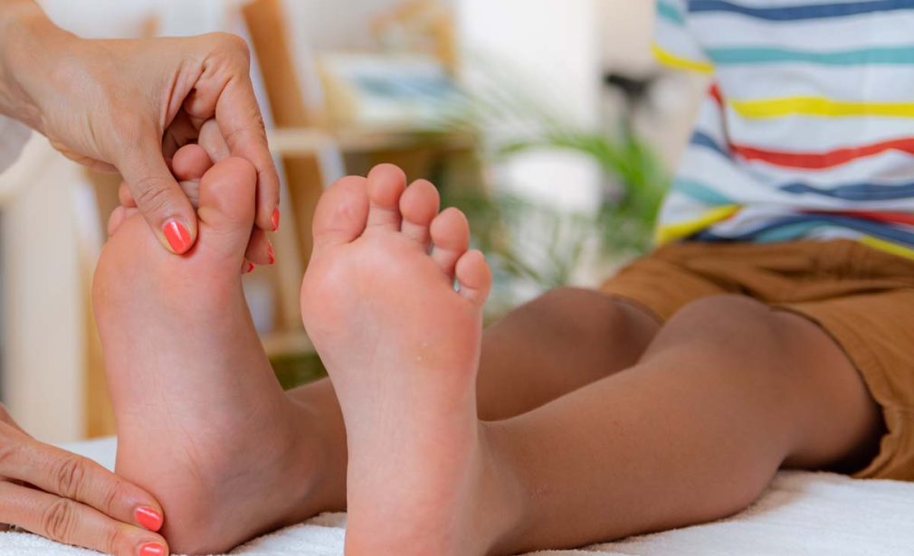 Podólogo niños Valladolid